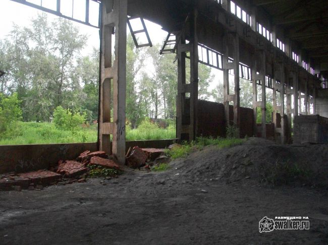 Заброшенный кирпичный завод, часть 2, Сергиев Посад