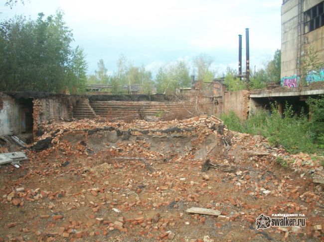 Заброшенный кирпичный завод, часть 2, Сергиев Посад