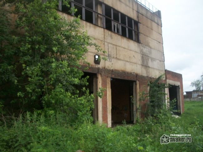 Заброшенный кирпичный завод, часть 2, Сергиев Посад