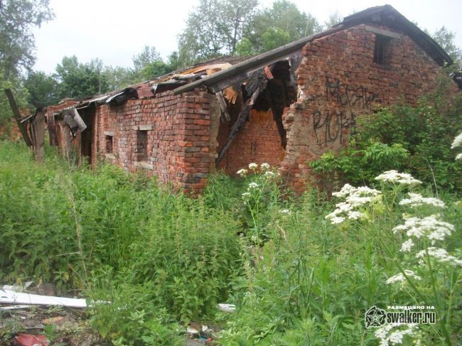 Заброшенный кирпичный завод, часть 2, Сергиев Посад