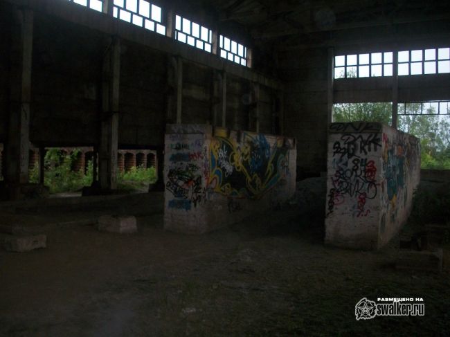 Заброшенный кирпичный завод, часть 2, Сергиев Посад