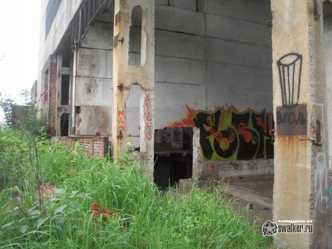 Заброшенный кирпичный завод, часть 2, Сергиев Посад