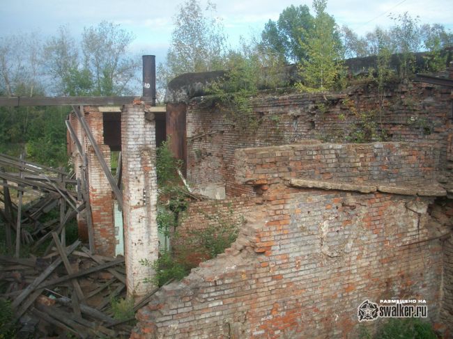 Заброшенный кирпичный завод, часть 2, Сергиев Посад
