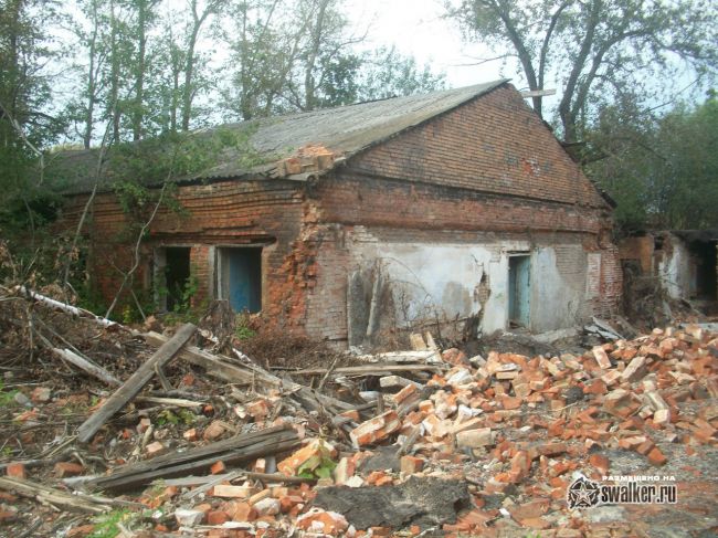 Заброшенный кирпичный завод, часть 2, Сергиев Посад
