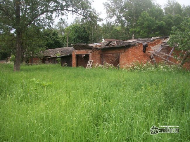 Заброшенный кирпичный завод, часть 2, Сергиев Посад