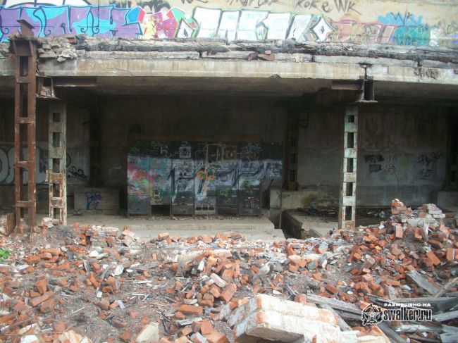 Заброшенный кирпичный завод, часть 2, Сергиев Посад