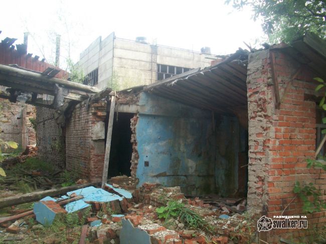 Заброшенный кирпичный завод, часть 2, Сергиев Посад