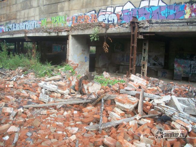 Заброшенный кирпичный завод, часть 2, Сергиев Посад