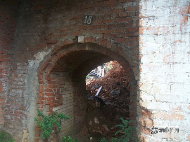 Заброшенный кирпичный завод, часть 2, Сергиев Посад