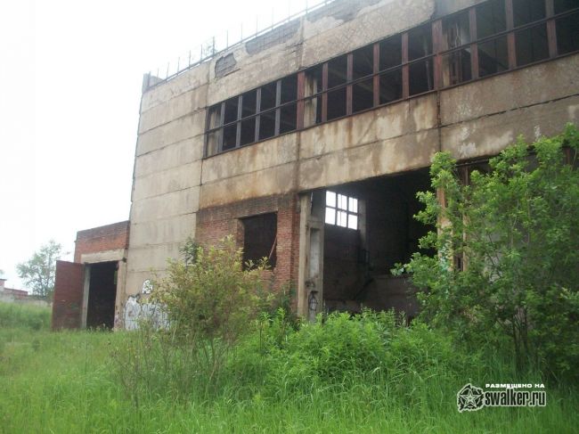 Заброшенный кирпичный завод, часть 2, Сергиев Посад