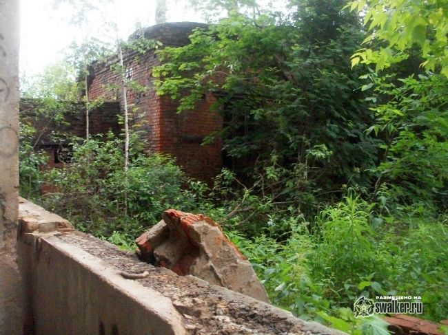 Заброшенный кирпичный завод, часть 2, Сергиев Посад