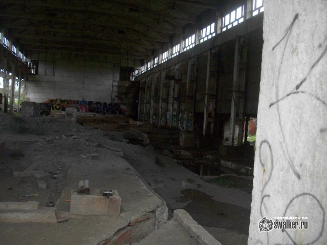 Заброшенный кирпичный завод, часть 2, Сергиев Посад