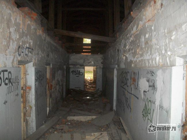 Заброшенный кирпичный завод, часть 2, Сергиев Посад