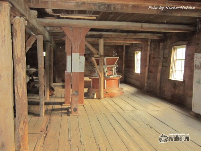 Старая мельница, Саратовская область