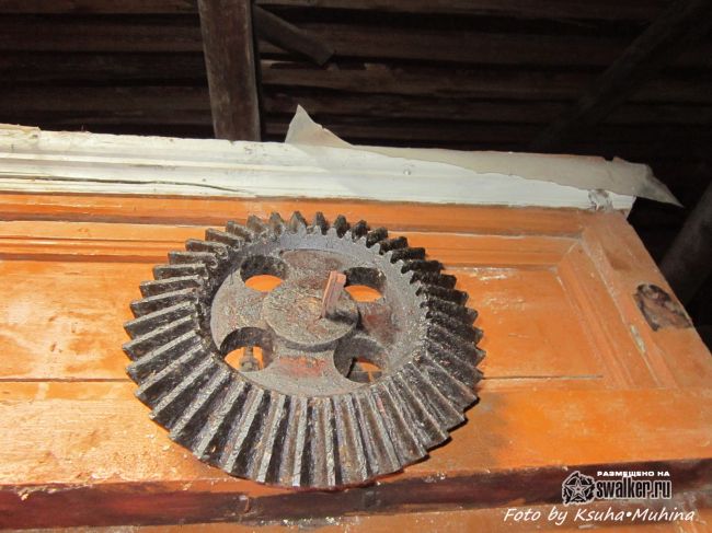 Старая мельница, Саратовская область