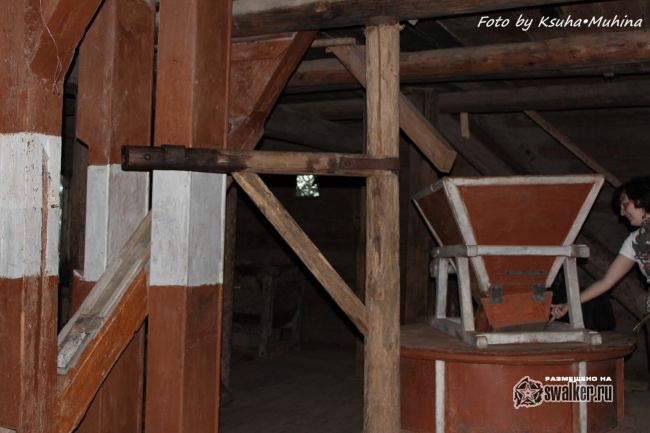 Старая мельница, Саратовская область