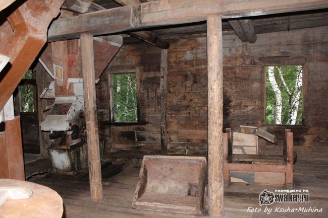 Старая мельница, Саратовская область