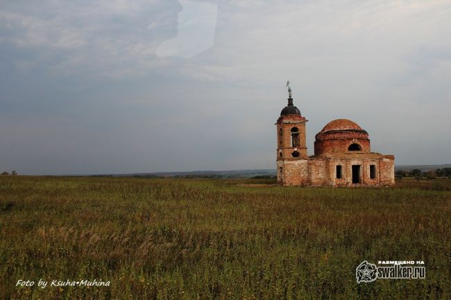 Спасо Преображенская церковь, Саратовская область