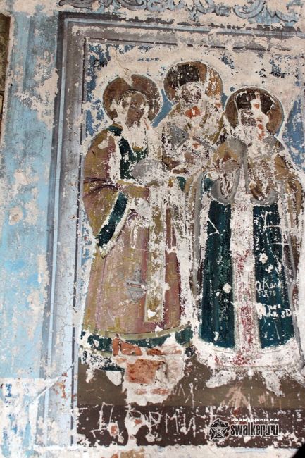 Спасо Преображенская церковь, Саратовская область