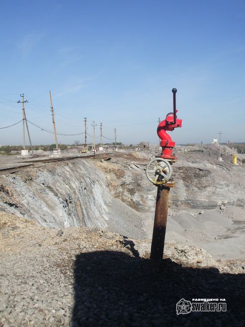 Часть промзоны Тула