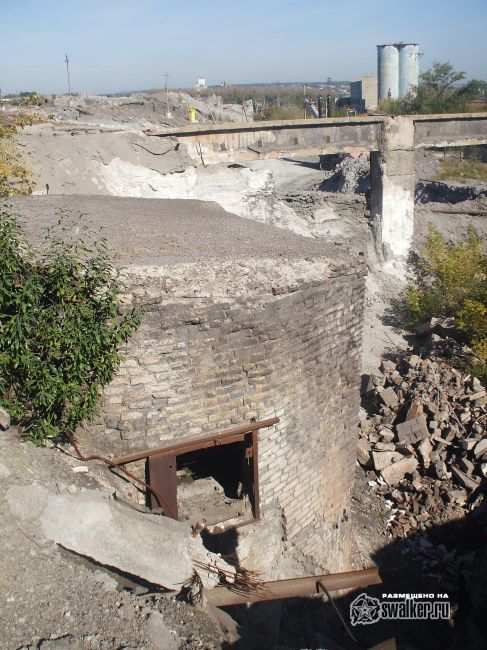 Часть промзоны Тула