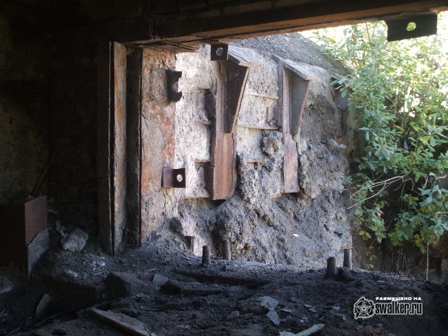 Часть промзоны Тула