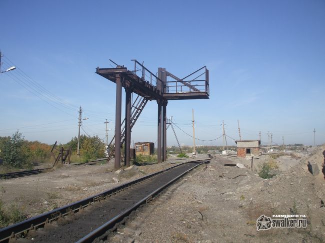 Часть промзоны Тула