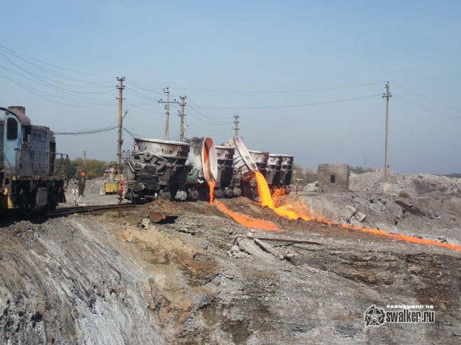 Часть промзоны Тула