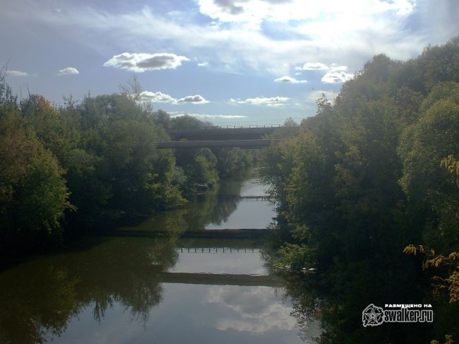 Часть промзоны Тула