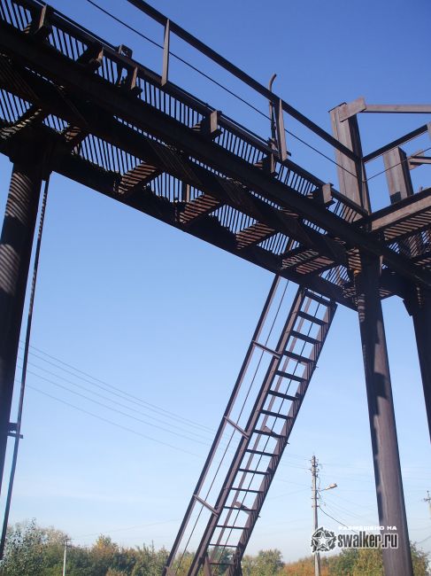 Часть промзоны Тула