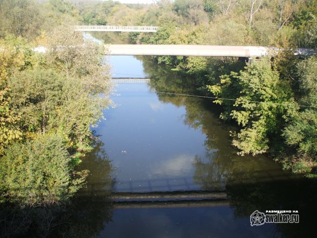 Часть промзоны Тула