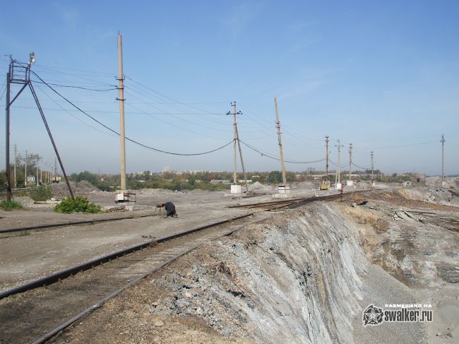 Часть промзоны Тула