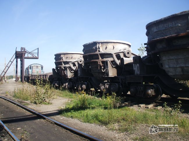 Часть промзоны Тула