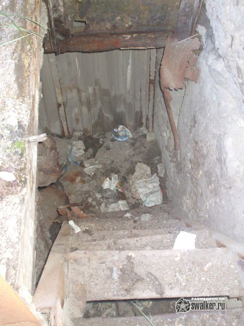 Часть промзоны Тула