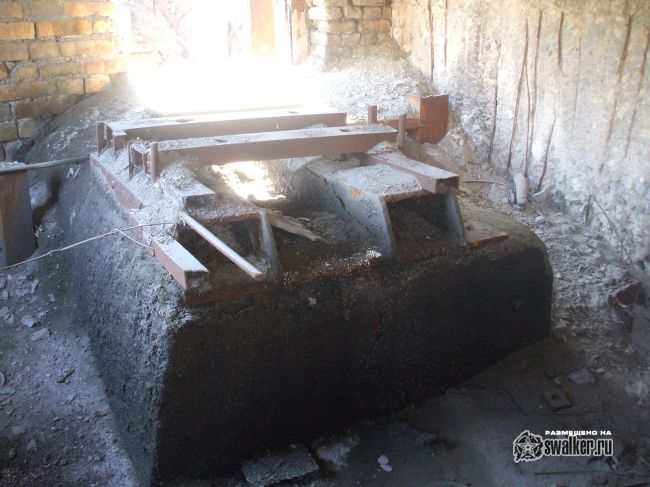 Часть промзоны Тула