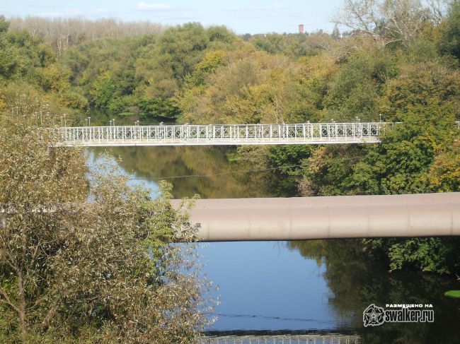 Часть промзоны Тула