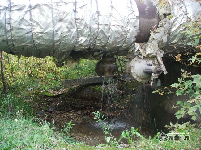 Часть промзоны Тула