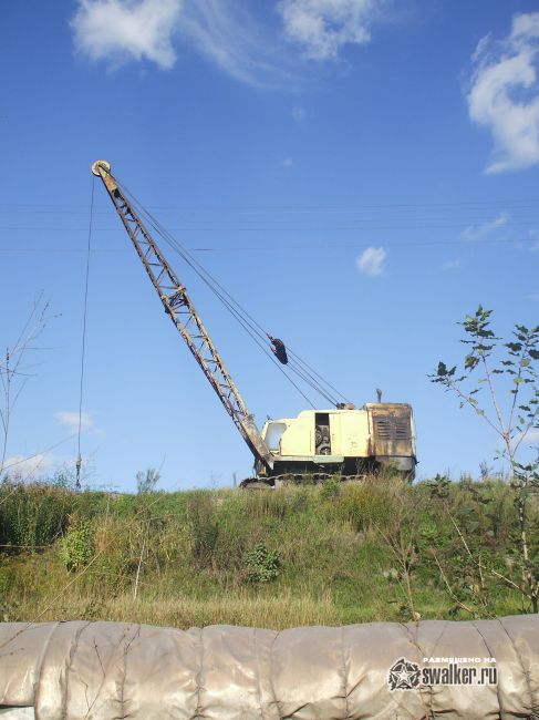 Часть промзоны Тула