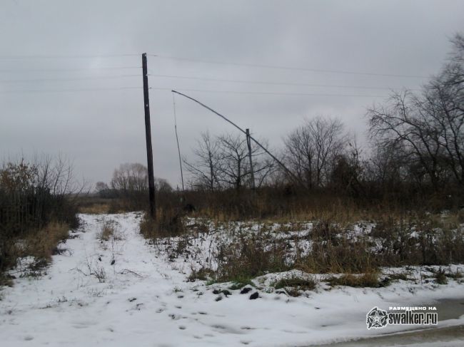 Заброшенная школа, Рязанская область