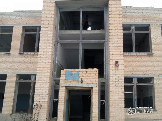 Заброшенная школа, Рязанская область