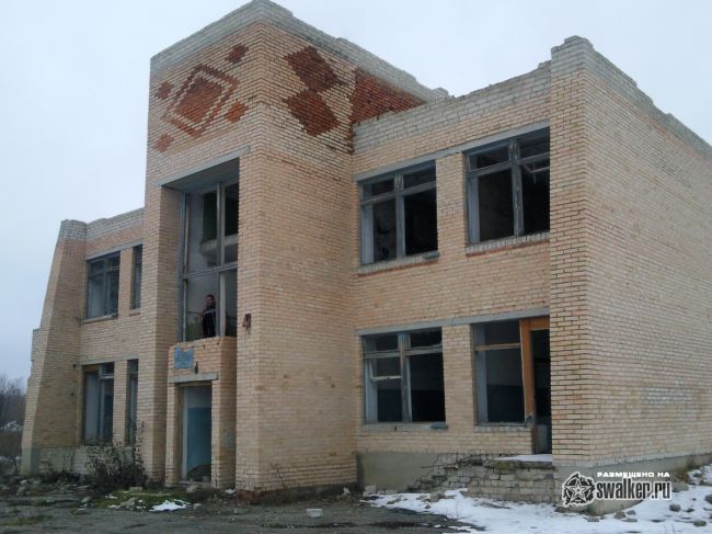 Заброшенная школа, Рязанская область