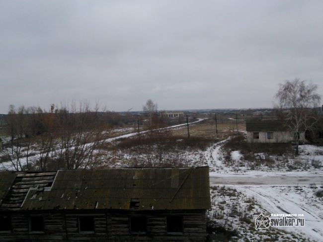 Заброшенная школа, Рязанская область