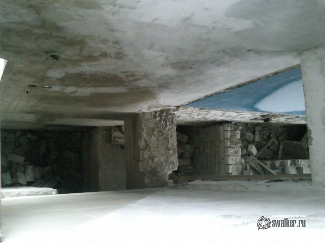 Заброшенная школа, Рязанская область