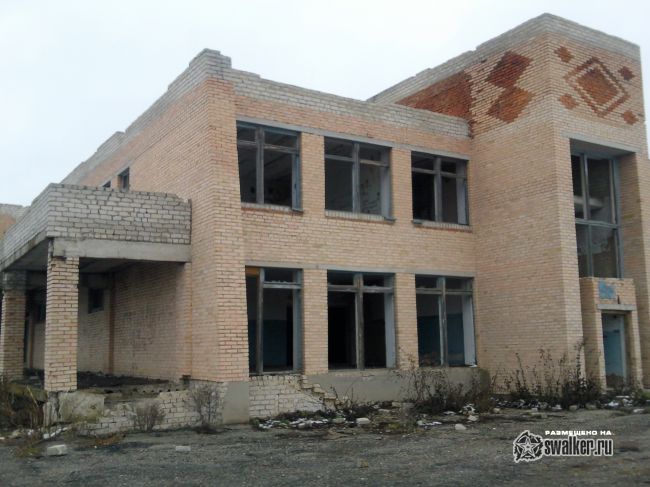 Заброшенная школа, Рязанская область