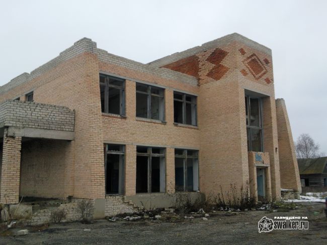 Заброшенная школа, Рязанская область