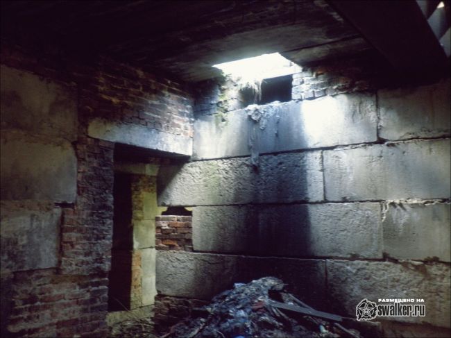 Недостроенная автостоянка, Челябинская область