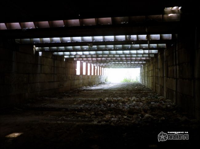 Недостроенная автостоянка, Челябинская область