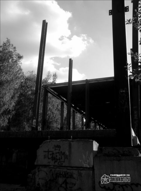 Недостроенная автостоянка, Челябинская область