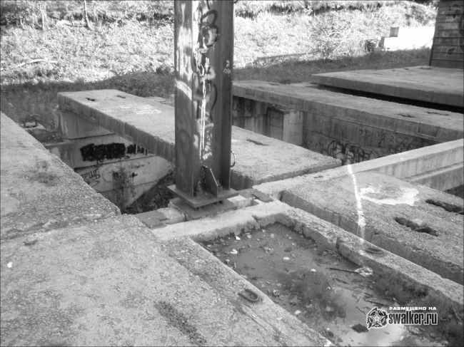 Недостроенная автостоянка, Челябинская область