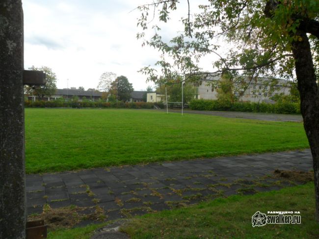 Заброшенный стадион ДУАГАВА Заброшенный стадион ДУАГАВА